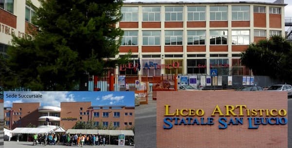 WWF Caserta : One Plane School al Liceo Artistico "San Leucio"