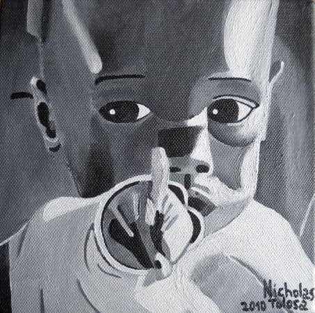 Nicholas Tolosa: arte che guarda negli occhi