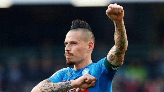 "Torna a casa Marek", tifosi scatenati dopo l'addio di Hamsik alla Cina