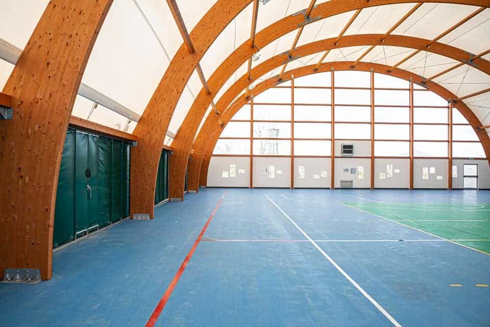 Consegna chiavi del complesso sportivo polivalente "Io gioco legale"