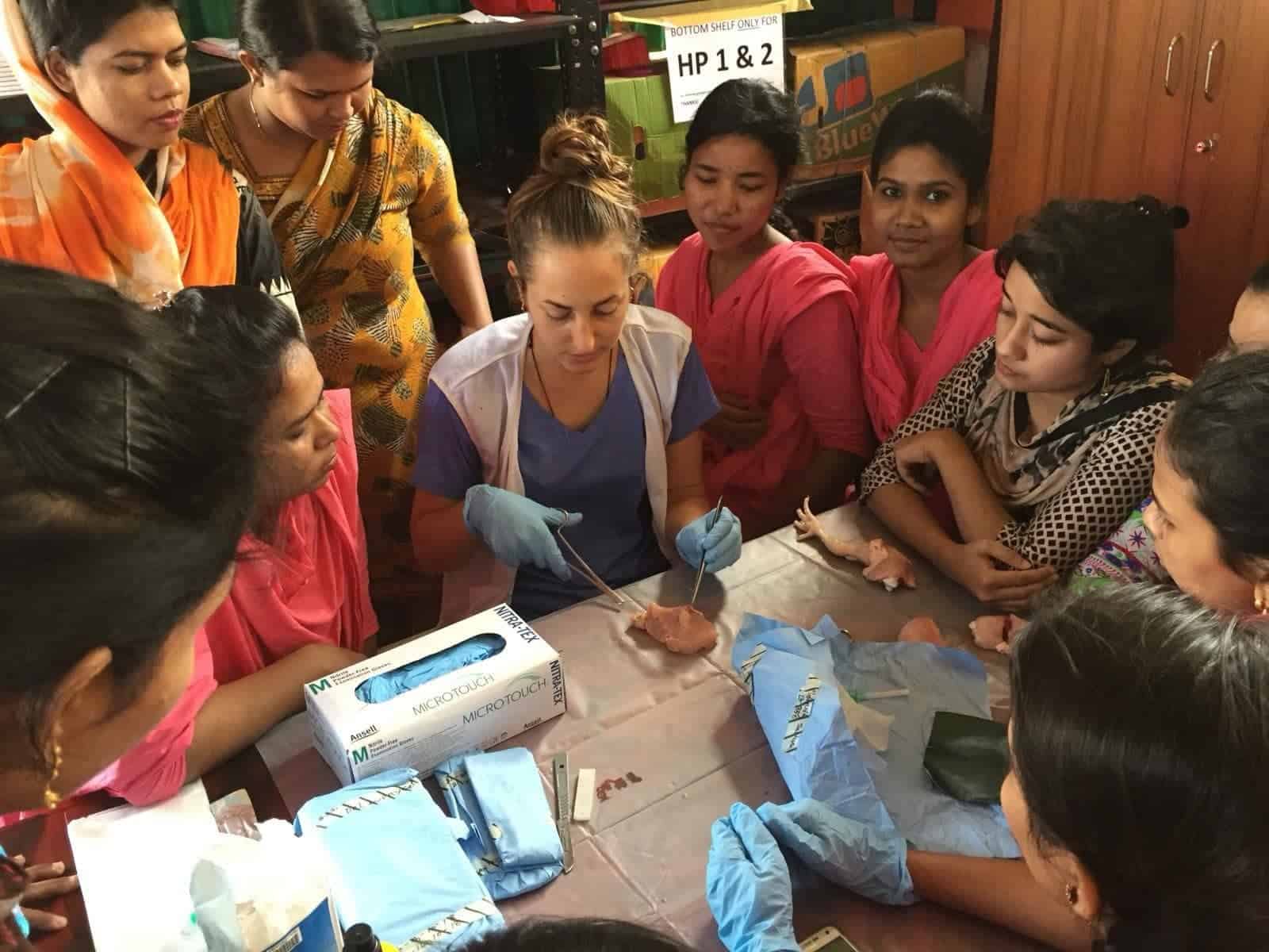 La missione yemenita di Giulia Maistrelli