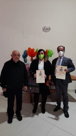 FDI CASERTA: sostegno all'iniziativa della Caritas "Dona un sorriso..."