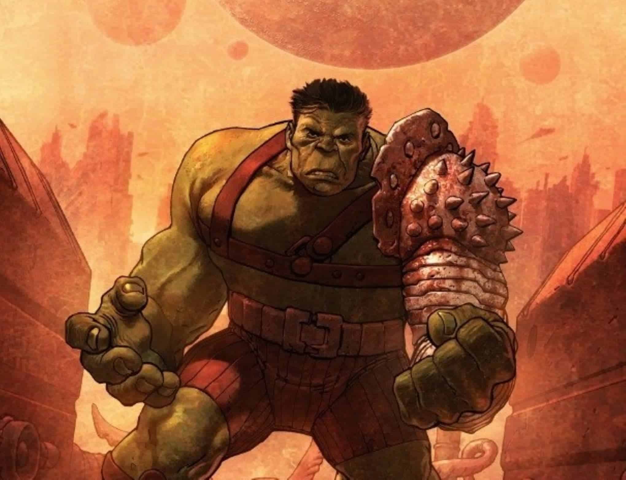 Planet Hulk e World War Hulk – la nona arte