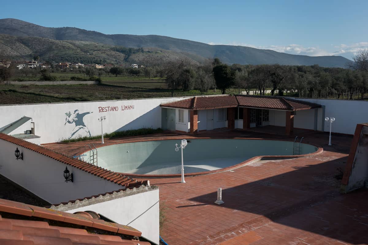 Villa Imposimato, bene confiscato diventa set cinematografico