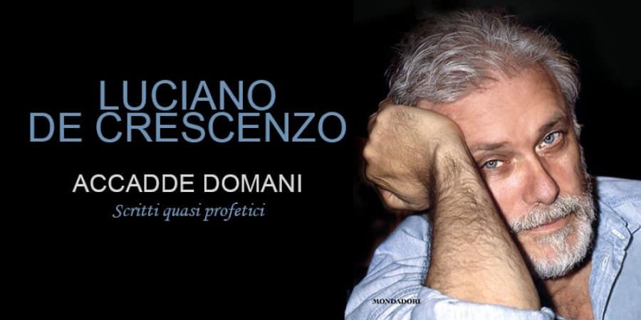 Piazze del Sapere: omaggio a Luciano De Crescenzo