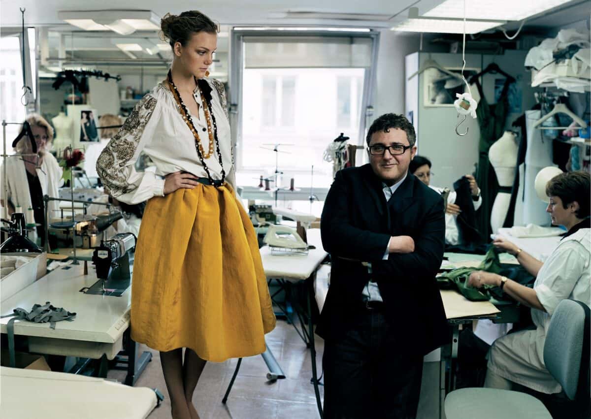 Alber Elbaz, lo stilista stroncato dal Covid