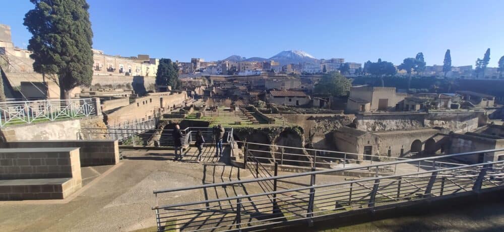 Ercolano, l'area archeologica pronta per la riapertura da venerdì 30 aprile