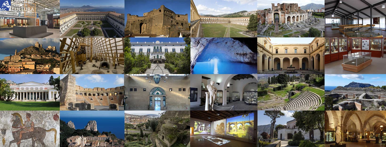 Campania, dal 26 aprile parte la "Primavera" dell'Arte