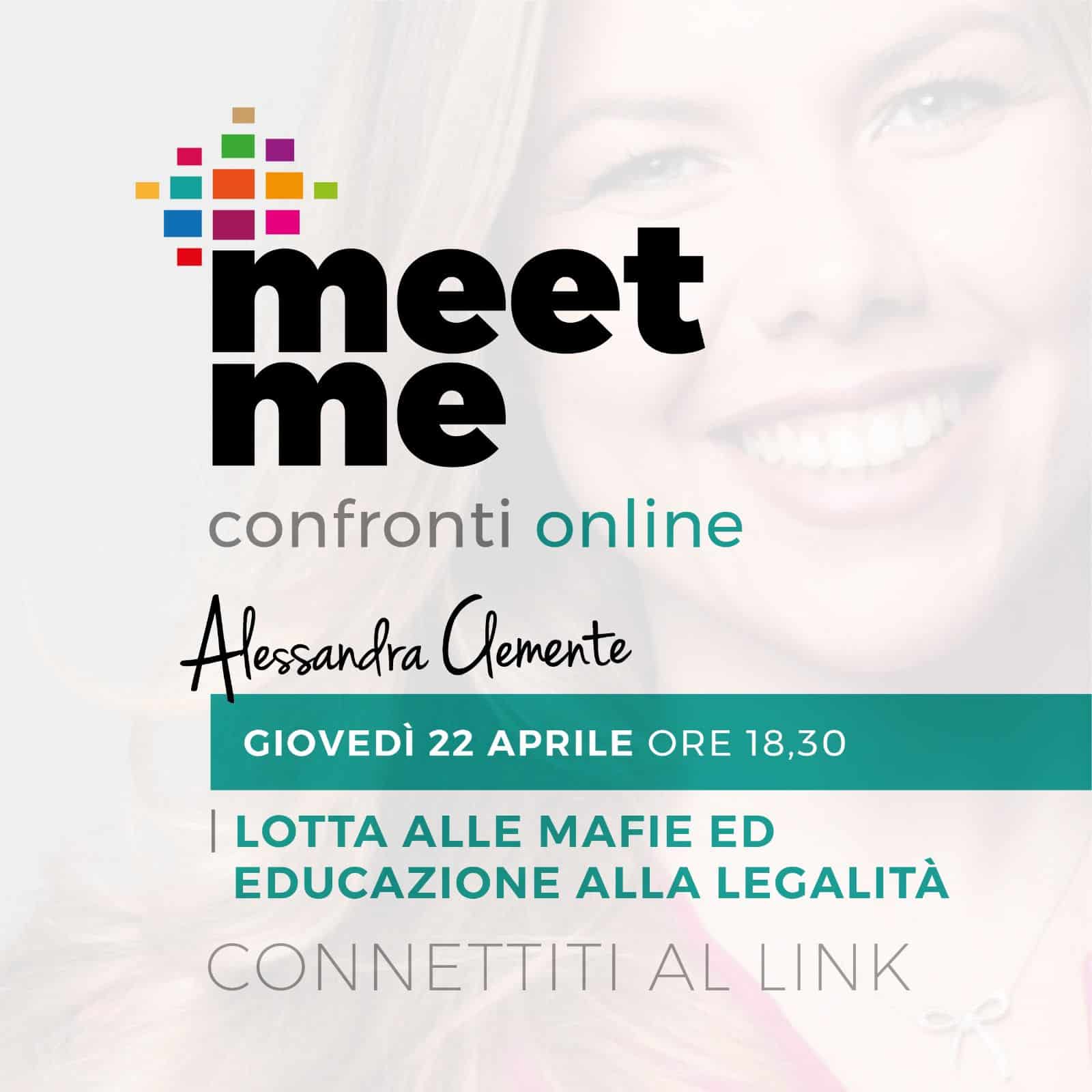 Alessandra Clemente: incontro online per la lotta alle mafie e legalità