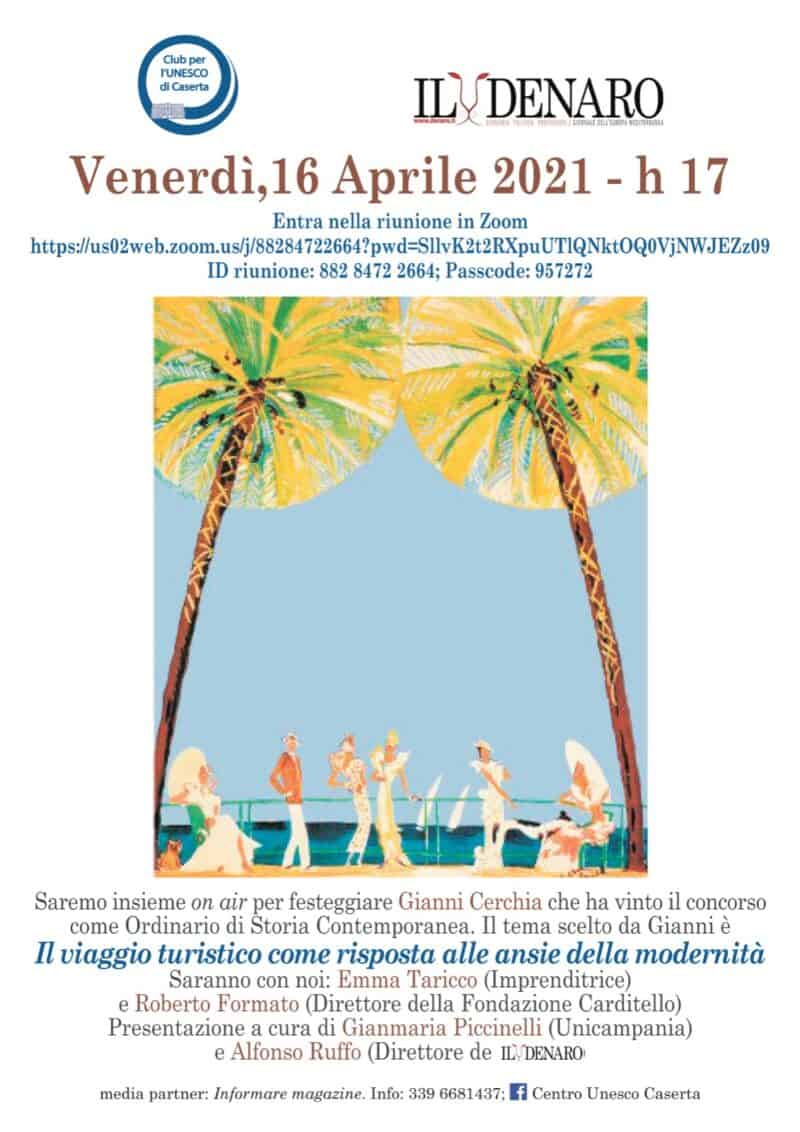 Club per l'Unesco di Caserta: un evento con il professor Gianni Cerchia