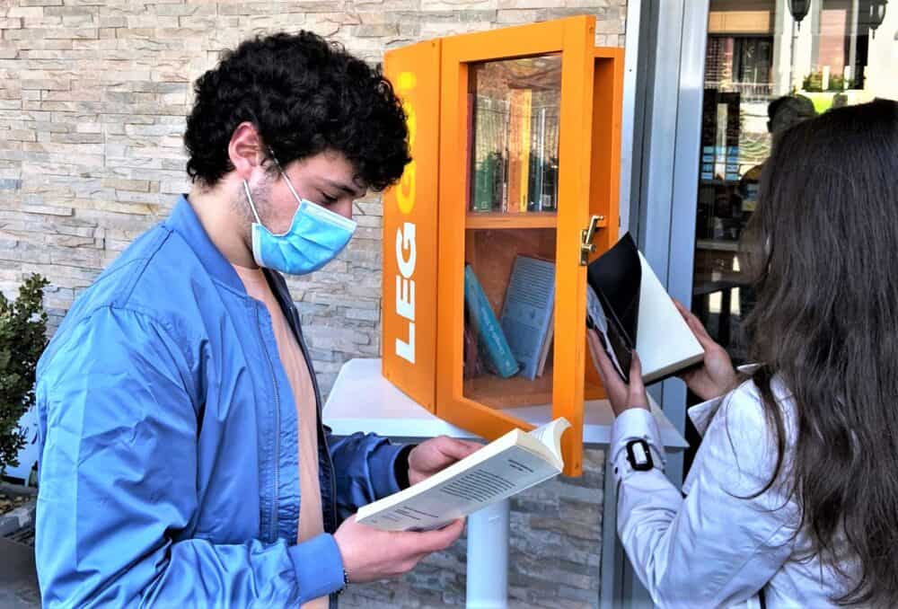 "Free little library": la cultura che riparte con l'assocazione Giovani Ortesi