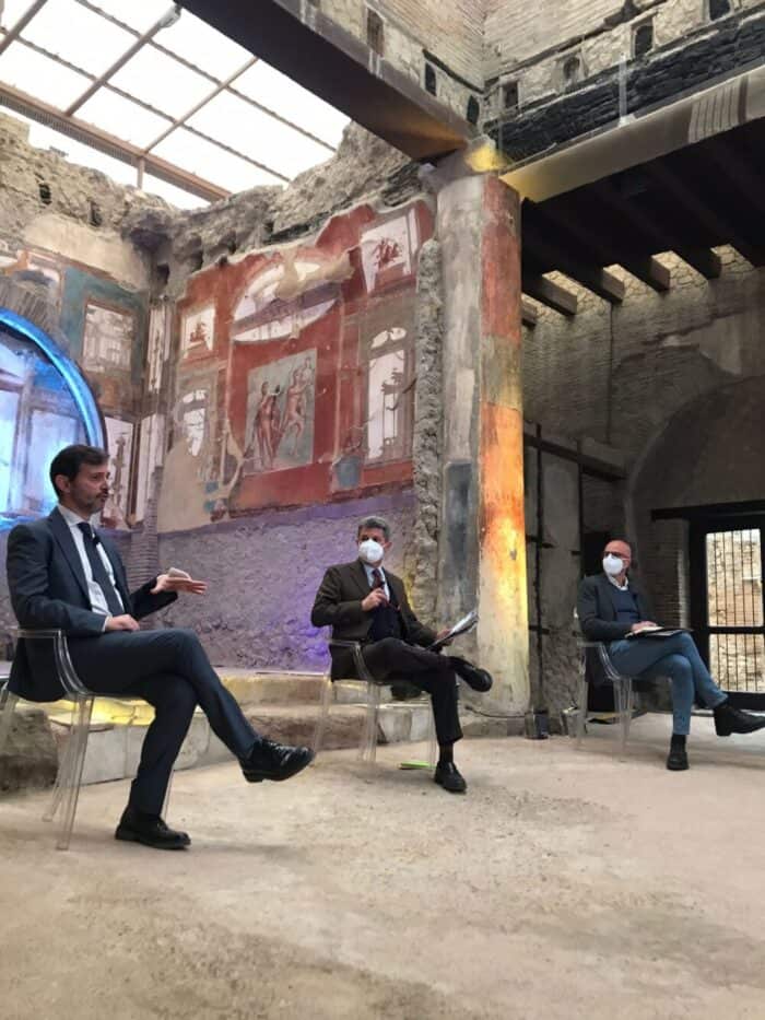 Nuovo evento di Invitalia e del Parco Archeologico di Ercolano