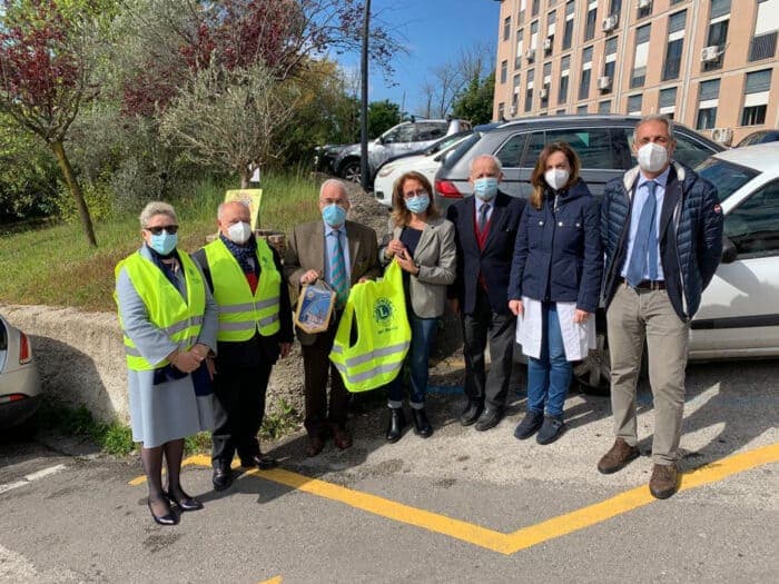 "Alberi per la vita"- L'iniziativa del Lions Club Piedimonte Matese "I Sanniti"