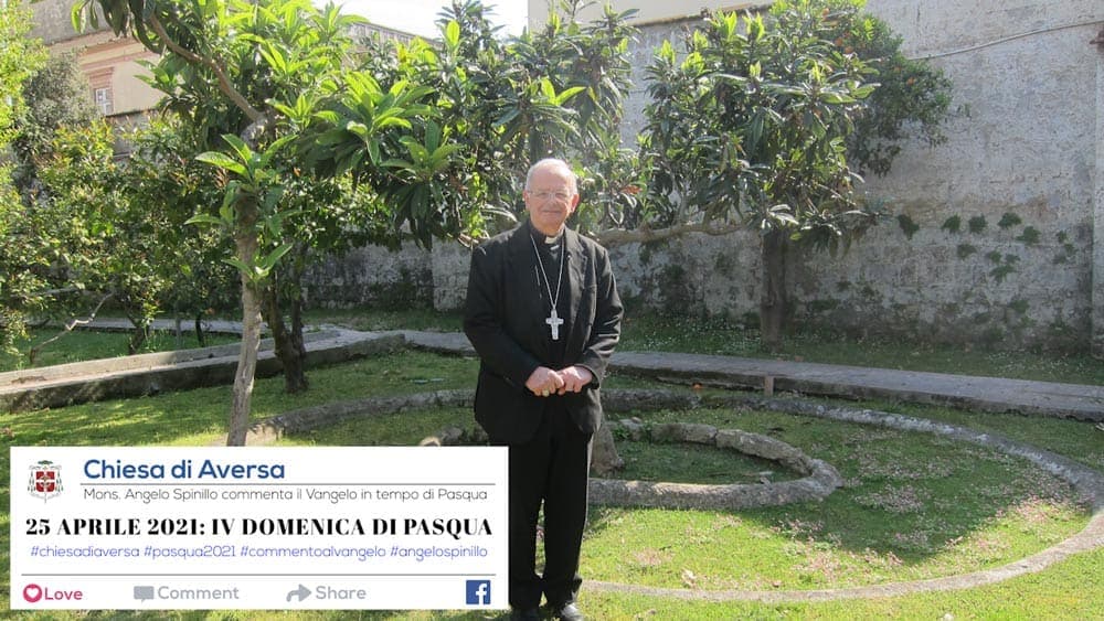 Quarta Domenica di Pasqua 2021, il commento di Mons. Angelo Spinillo