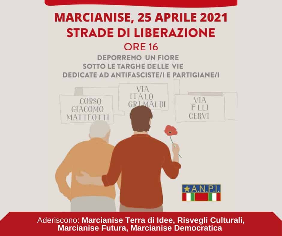 "Strade di Liberazione", iniziativa dell'ANPI