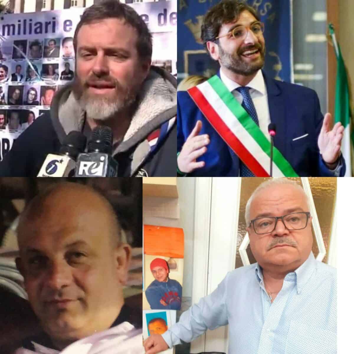 Cimitero di Aversa, buche e strisce blu: giunta comunale dimezzata