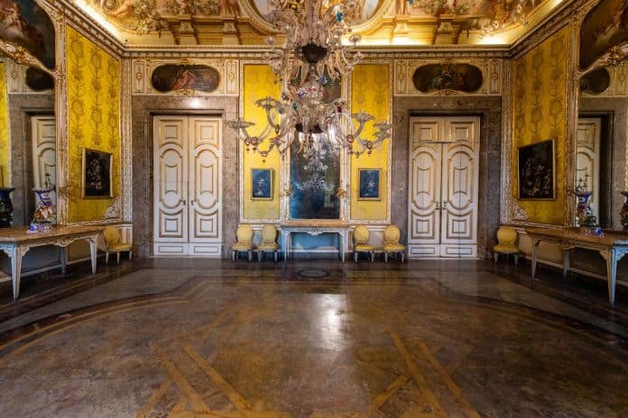 Riapertura Appartamenti Reali della Reggia di Caserta