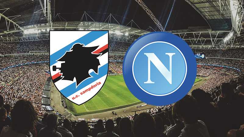 Un buon Napoli batte la Sampdoria e sbatte contro il muro Audero