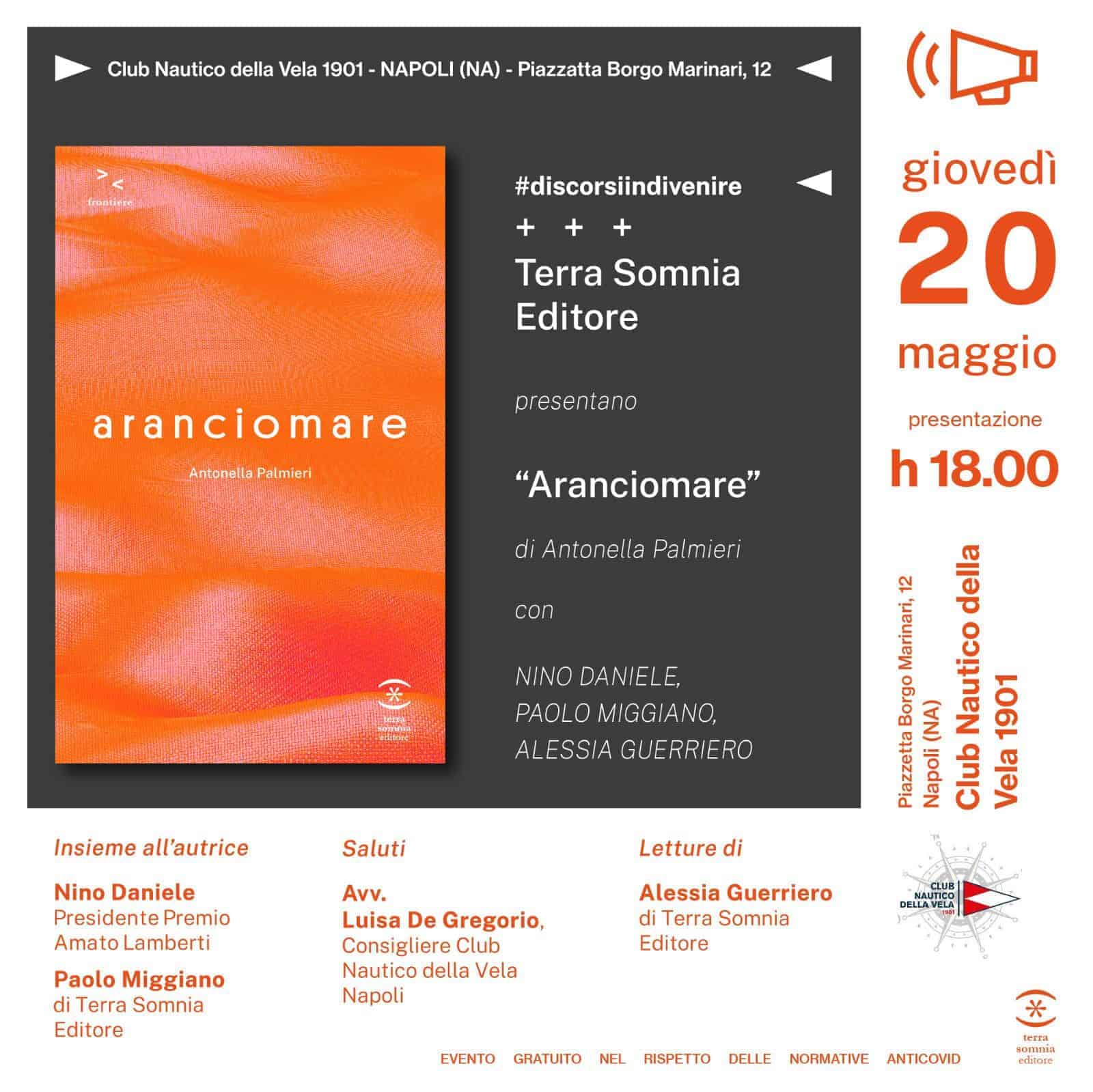 "Aranciomare" - Il nuovo romanzo di Antonella Palmieri