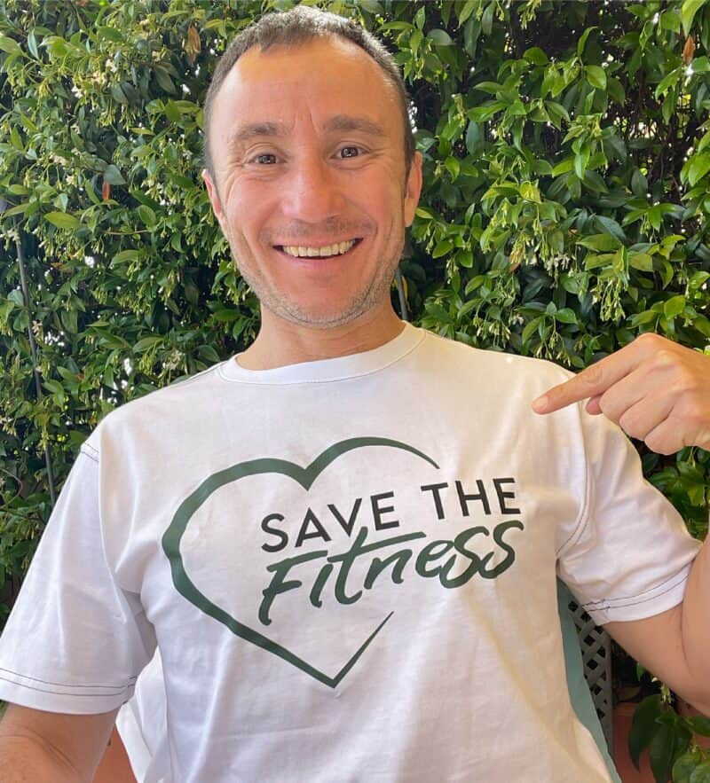 "Save the Fitness", l'iniziativa promossa da Alessandro Madonia
