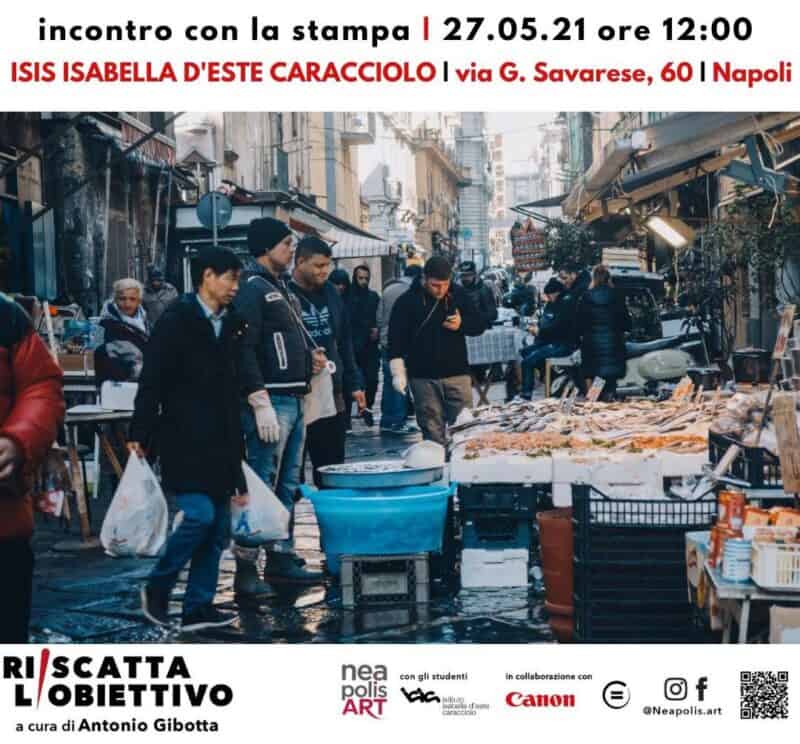 "Ridurre le disuguaglianze" in una mostra outdoor nel centro storico di Napoli