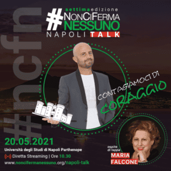 #NonCiFermaNessuno, Luca Abete incontra gli studenti della Parthenope