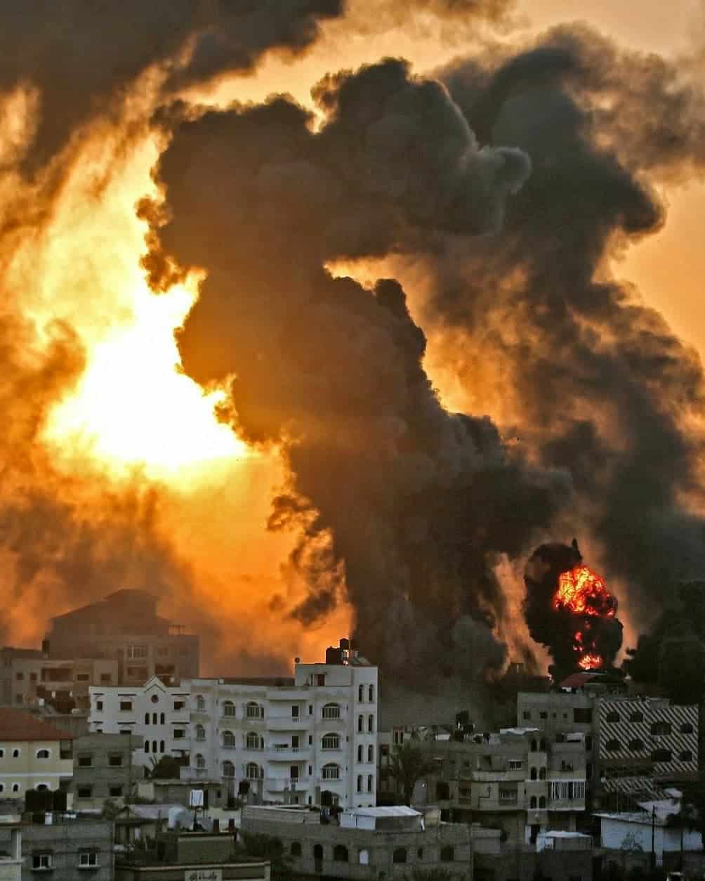 Il resoconto dei giorni bui di Gaza