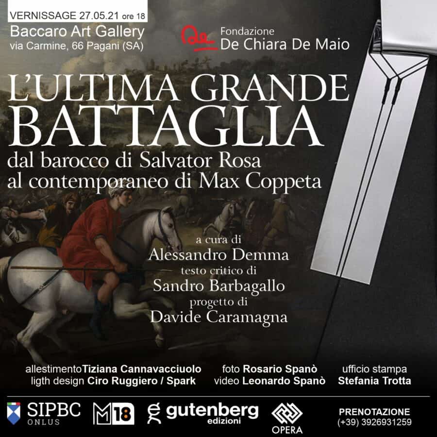 "L’ultima grande battaglia" - da Salvator Rosa a Max Coppeta