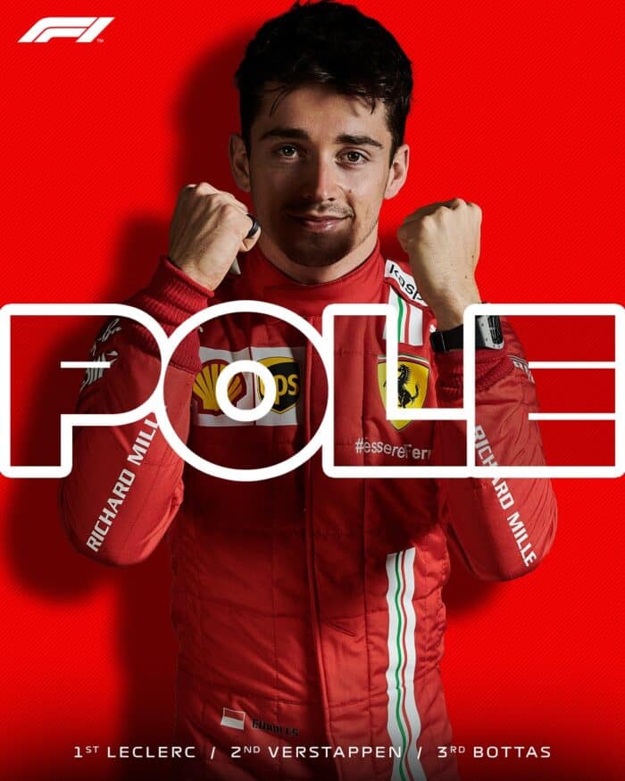 GP Monaco: è pole per la Ferrari di Leclerc!