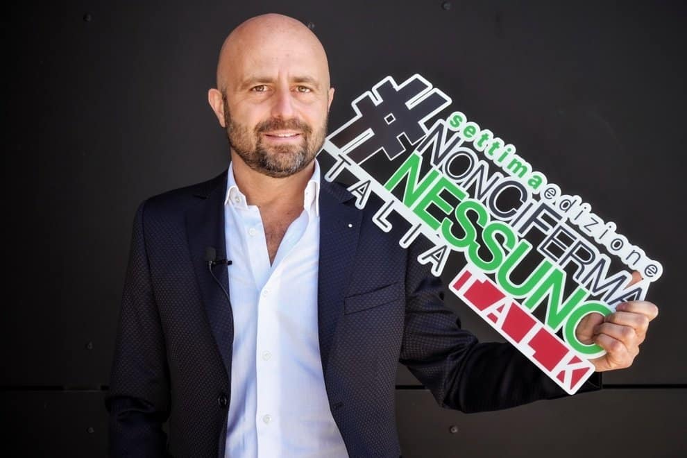 Luca Abete: "I ragazzi napoletani hanno energia da vendere!"