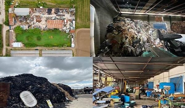 Orta di Atella: reati di gestione di rifiuti non autorizzata