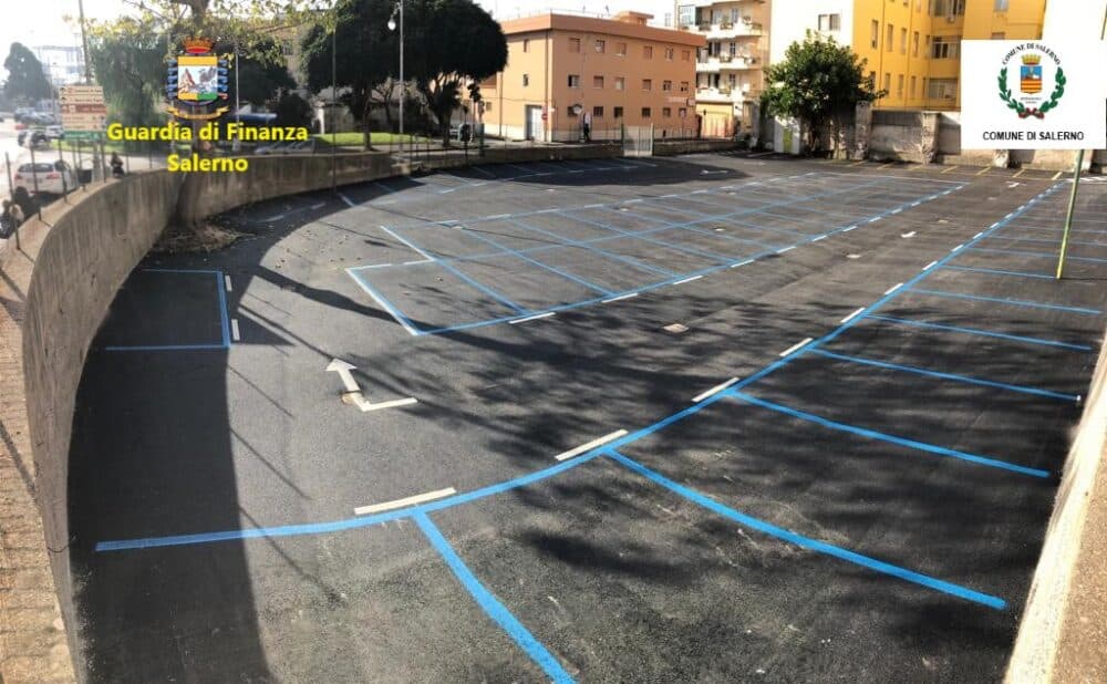 Parcheggio "Ex genio civile": la nuova area di sosta in centro a Salerno