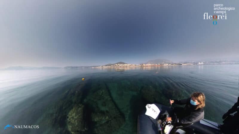 Baia sommersa, apre il nuovo Percorso delle Colonne nel Portus Julius