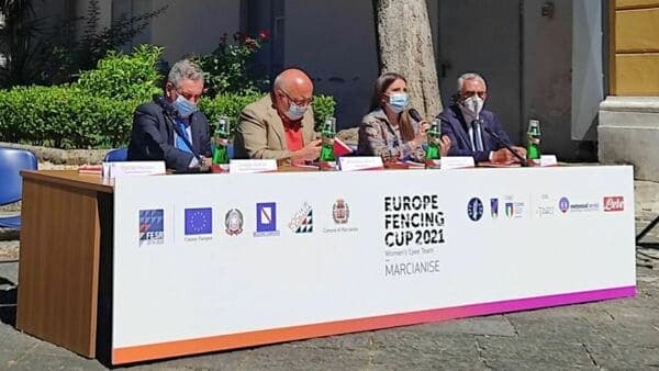 Marcianise: Coppa Europa di Spada Femminile dal 25 al 27 giugno