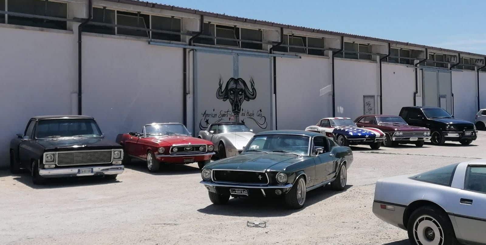 Heart Fire & Pistons: il Buffalo Garage porta Castel Volturno sugli schermi!