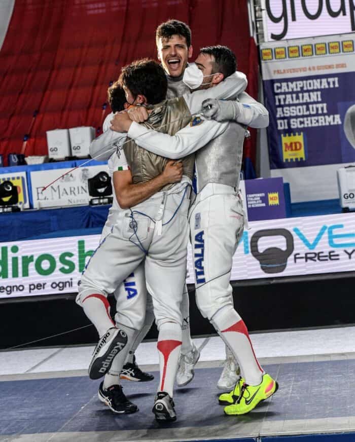 PalaVesuvio di Napoli: campionati Italiani Assoluti di Scherma a Squadre