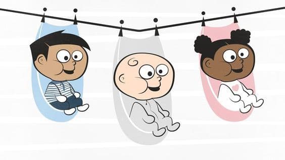 Gender neutral baby e l’identità di genere nell’abbigliamento dei più piccoli