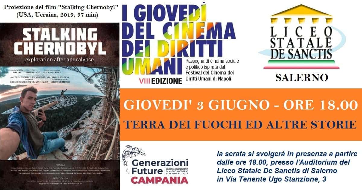 Generazioni future Campania protagonista nella città di Salerno