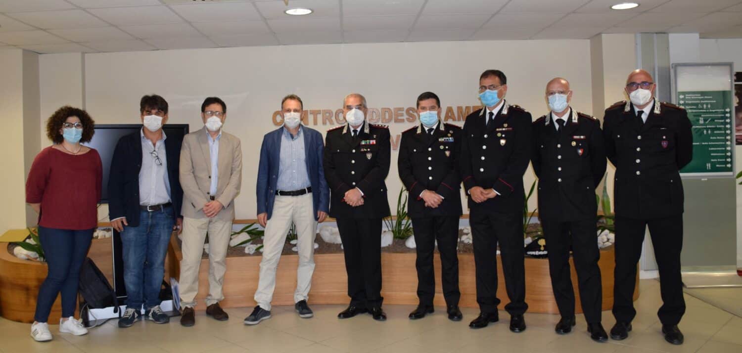 Castel Volturno, visita del Generale Marzo al Gruppo di Lavoro "Terra dei fuochi"