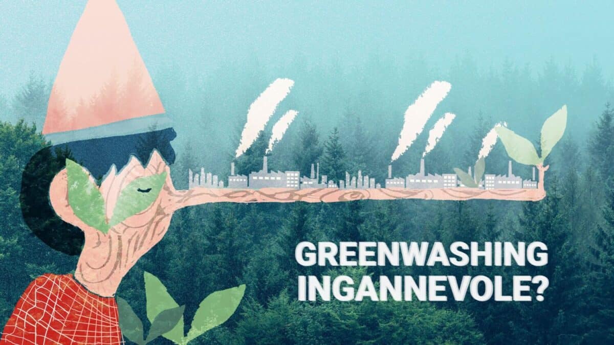 Le regole contro il greenwashing vanno applicate anche alle Istituzioni