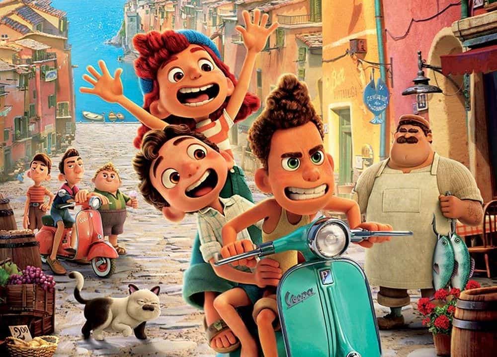 "Luca": una storia italiana secondo Pixar