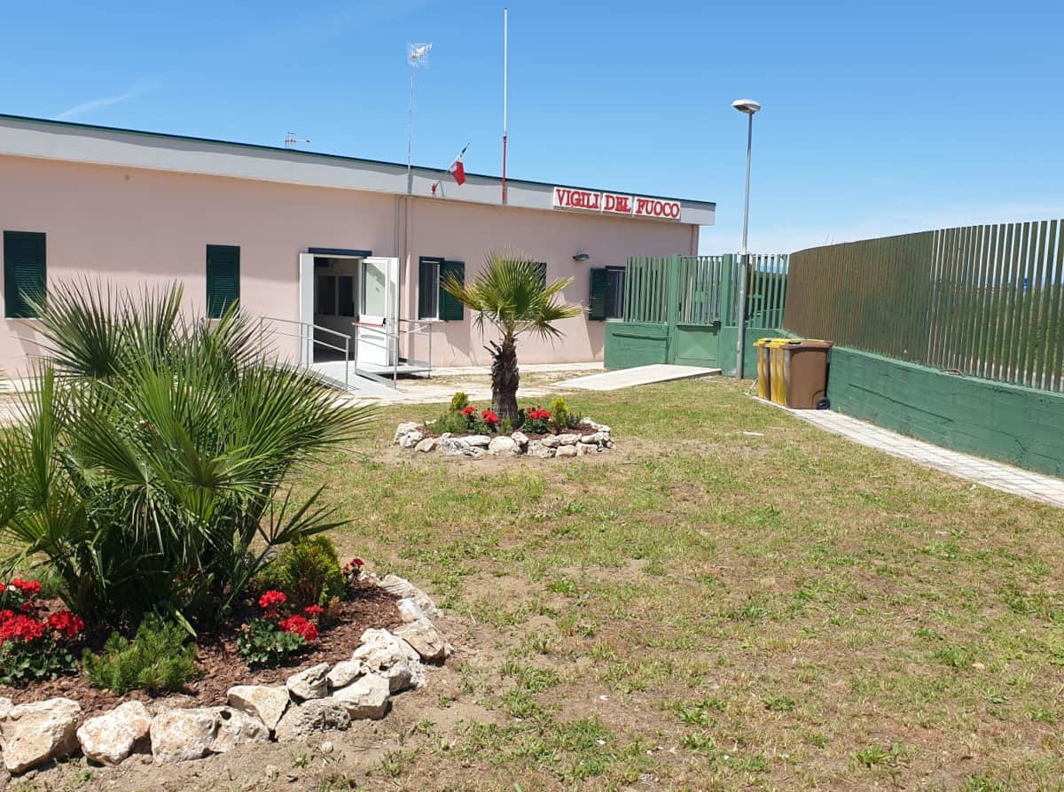 Vigili del Fuoco Giugliano: l'8 giugno l'inaugurazione della sede di Lago Patria
