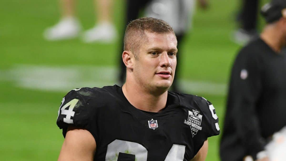 Carl Nassib, primo coming out nel football americano