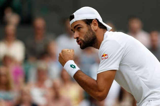 Tennis, Berrettini in finale a Wimbledon