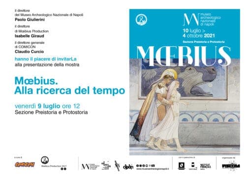 MANN - Venerdì 9 luglio arriva "Moebius. Alla ricerca del tempo"