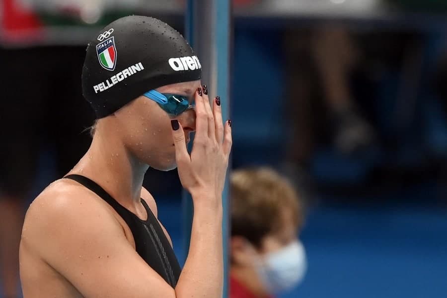 Tokyo, impresa Pellegrini: quinta finale olimpica nei 200 stile libero