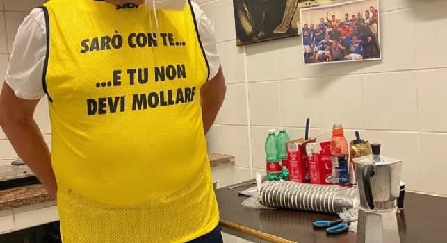 Ritiro Napoli a Dimaro, aspettando le nuove maglie