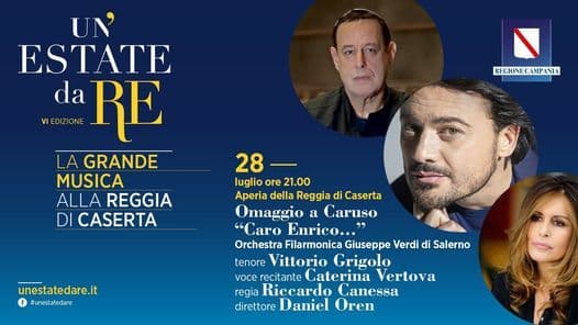 "Caro Enrico...": i sentimenti-tormenti di Caruso ad "Un'estate da Re"