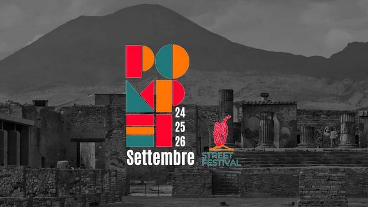 Al via il Pompei Street Festival: tre giorni ricchi di eventi culturali