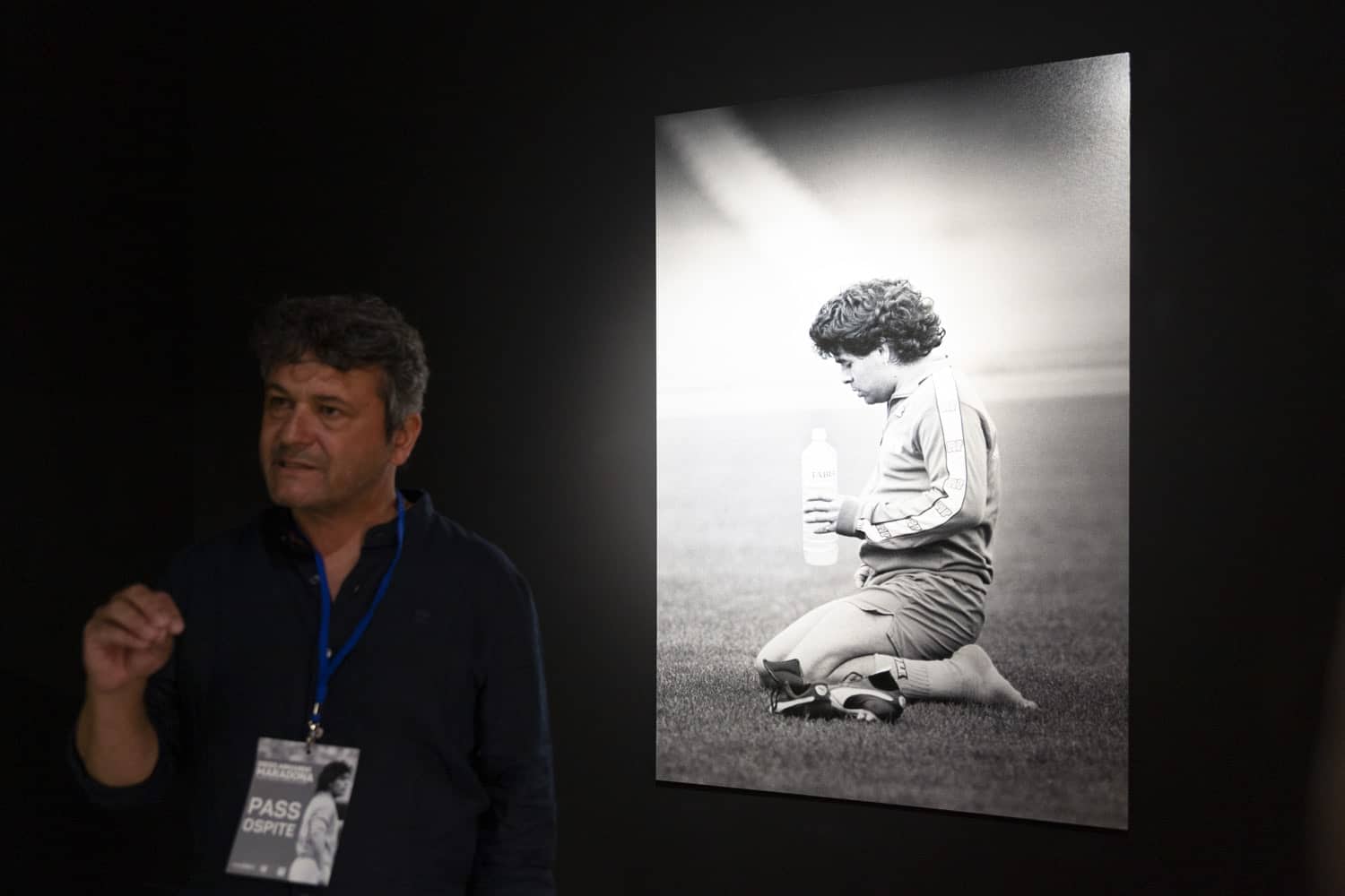 Diego Armando Maradona, la mostra fotografica di Sergio Siano